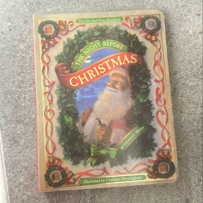 The Night Before Christmas Board Book