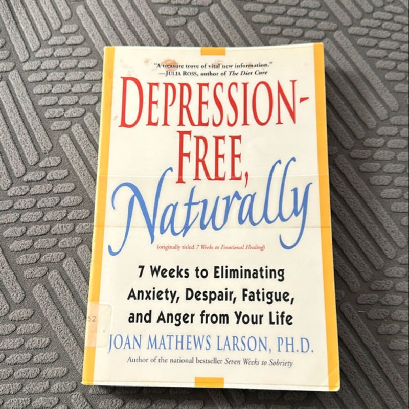 Depression-Free, Naturally