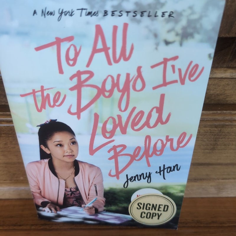 To All the Boys I've Loved Before