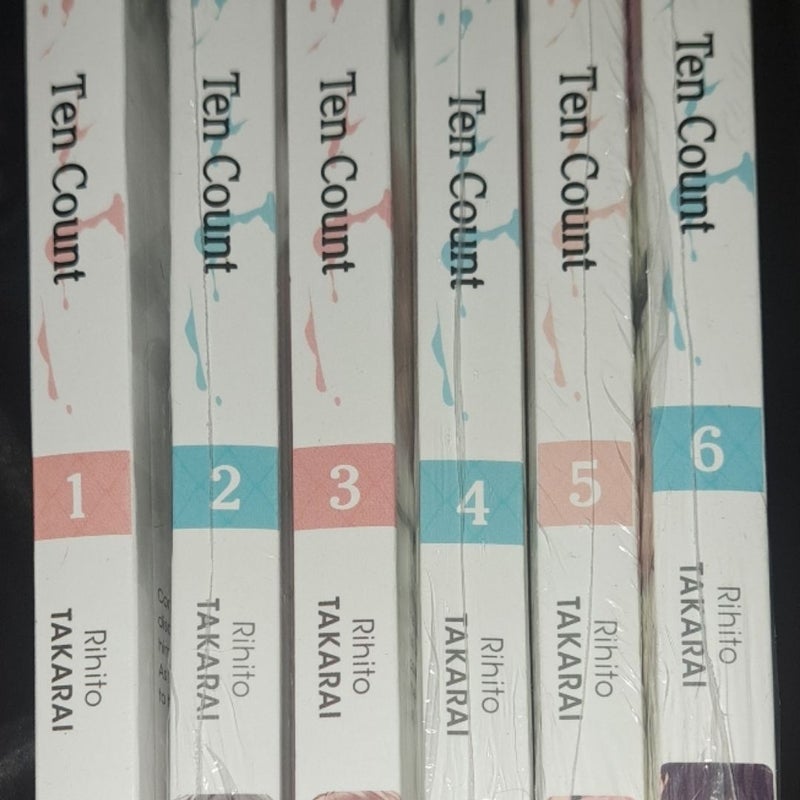 Ten Count Volume 1-6