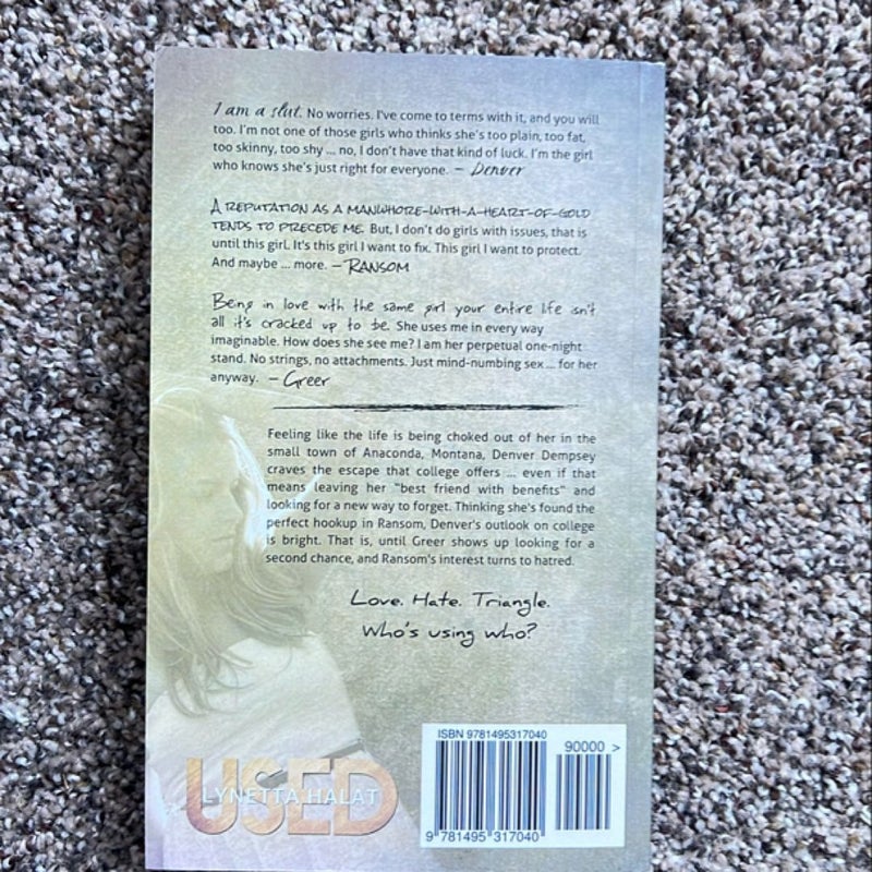 Used (Unlovable, #1)