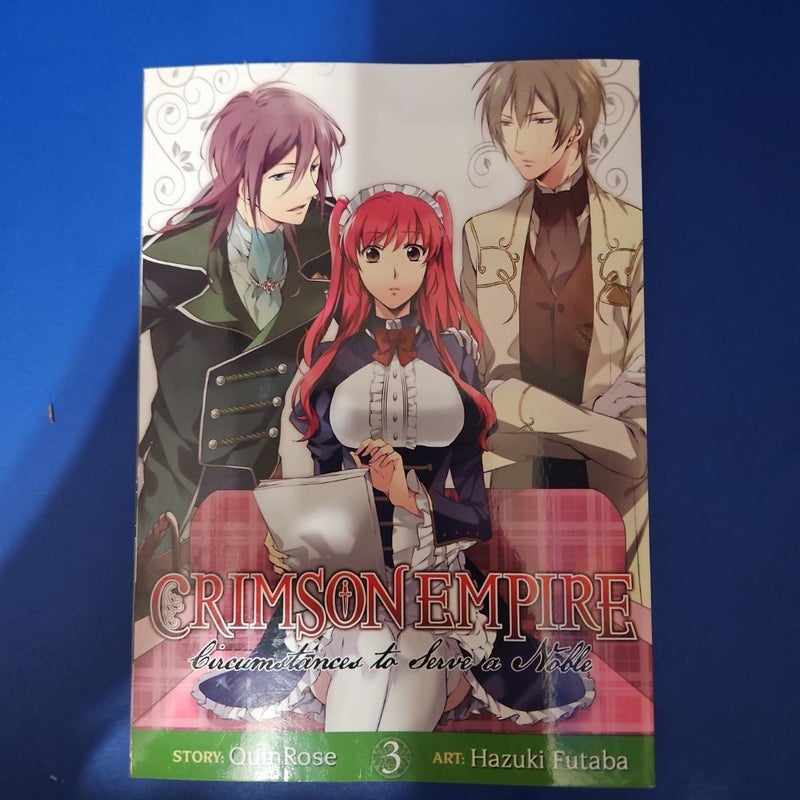Crimson Empire Vol. 3