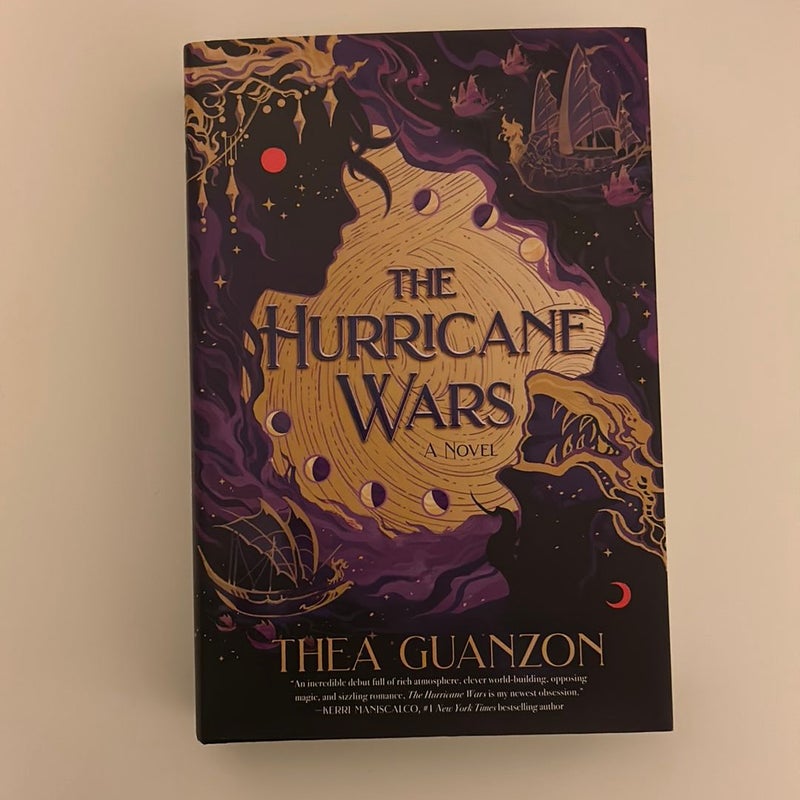 The Hurricane Wars by Thea Guanzon, Hardcover | Pangobooks