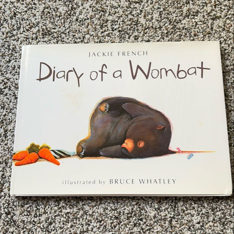 Diary of a Wombat