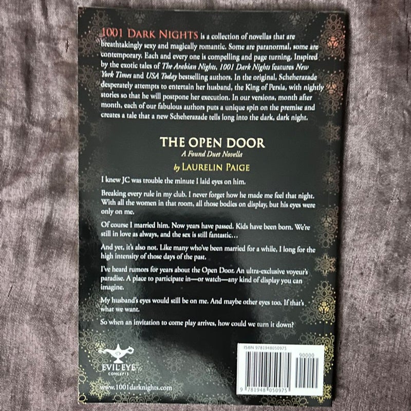 The Open Door (Signed)