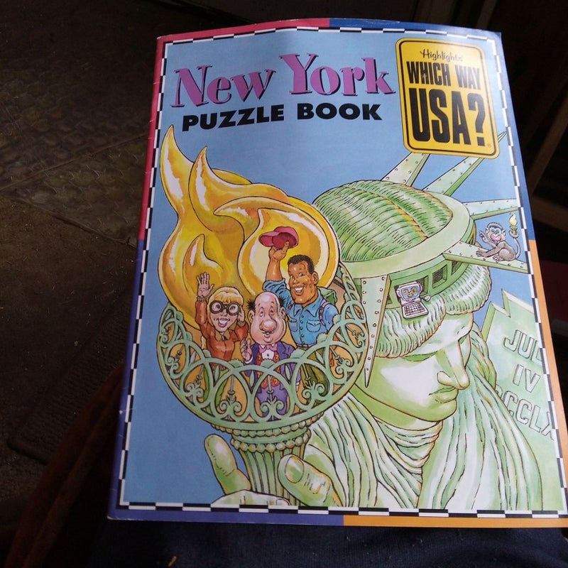 New York Puzzle Book (Which Way USA?)
