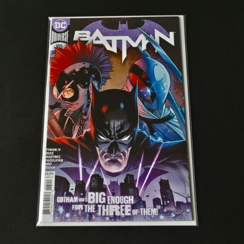 Batman #105