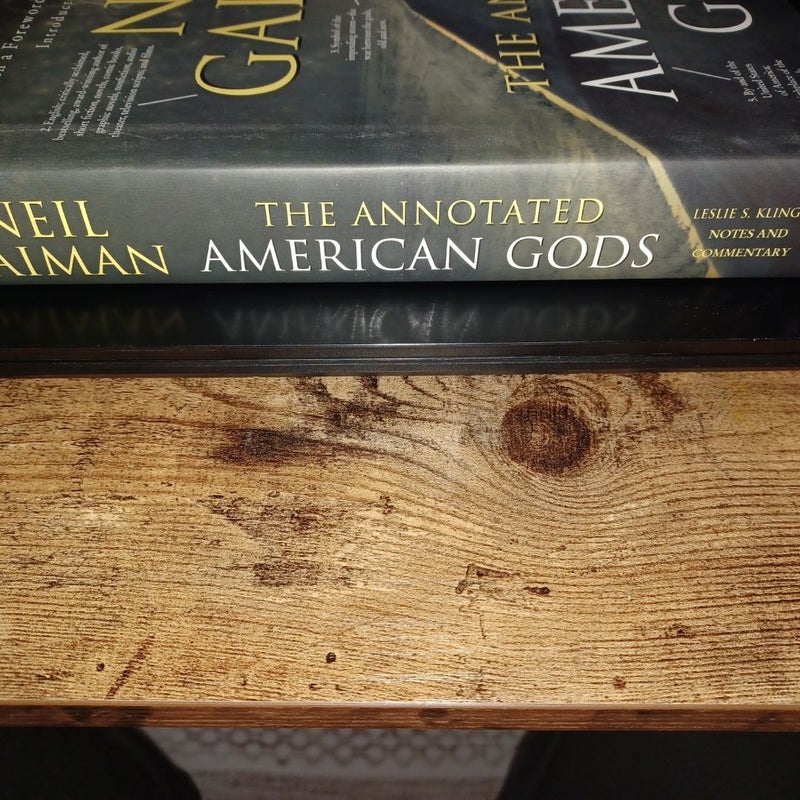 The Annotated American Gods