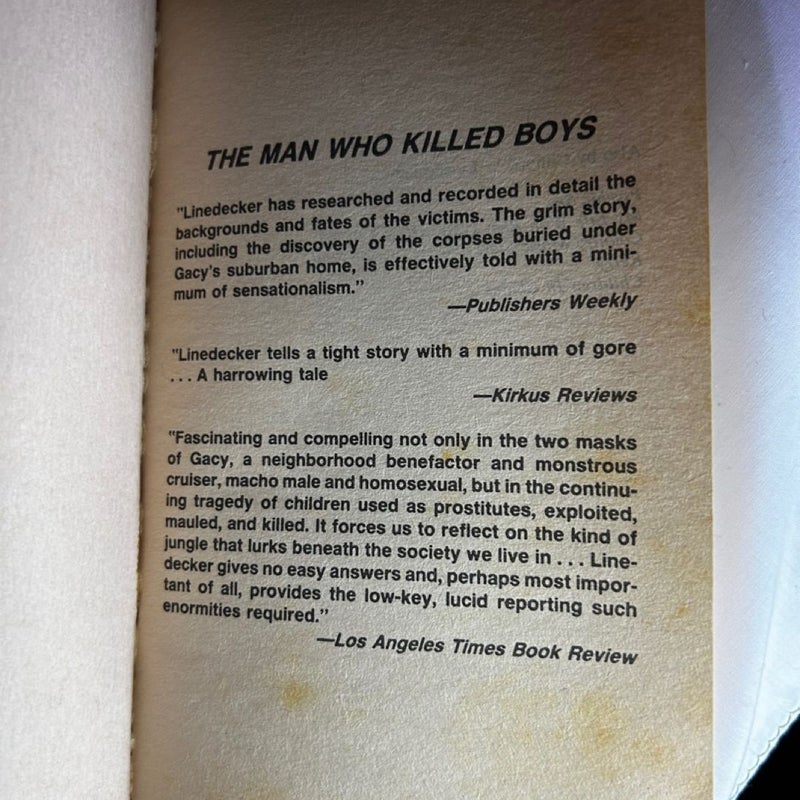 Man Who Killed Boys