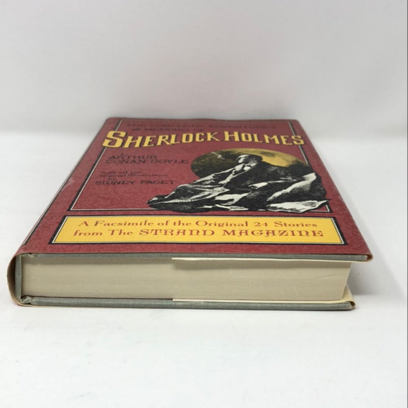 The Complete Adventures and Memoirs of Sherlock Holmes