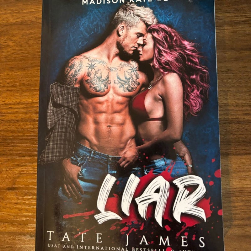 Madison Kate Series Tate James OOP