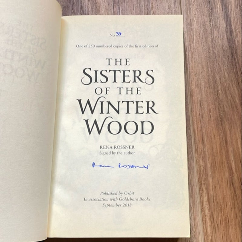 The Sisters of the Winter Wood