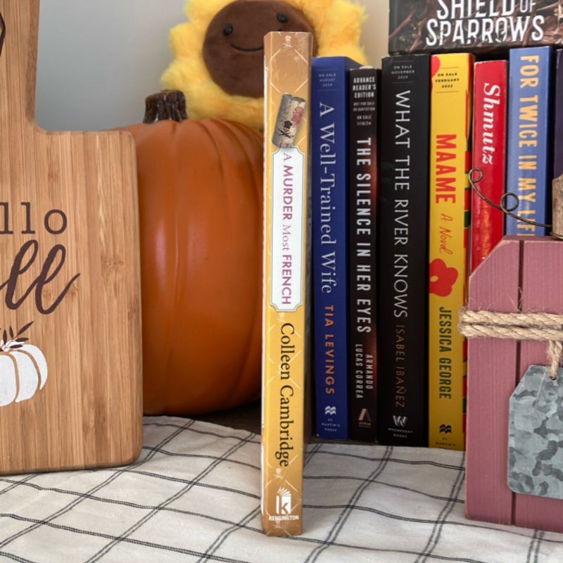 A Murder Most French