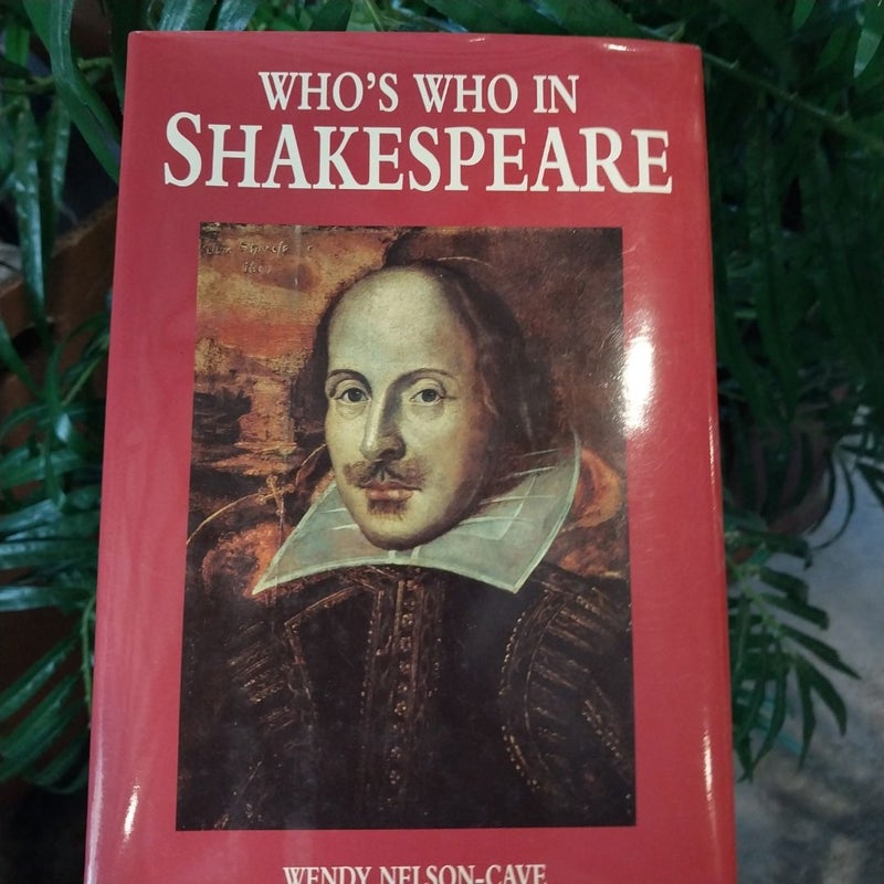 Who's Who in Shakespeare