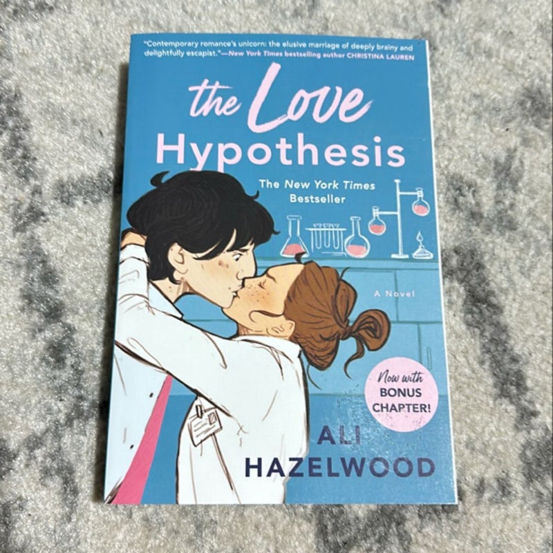 The Love Hypothesis