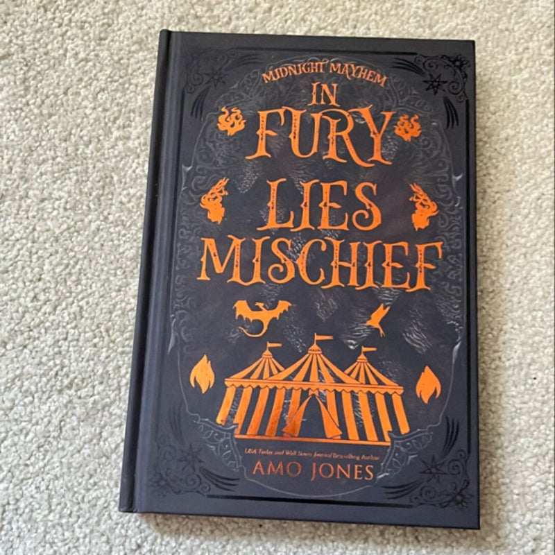 In Fury Lies Mischief (mystic box)