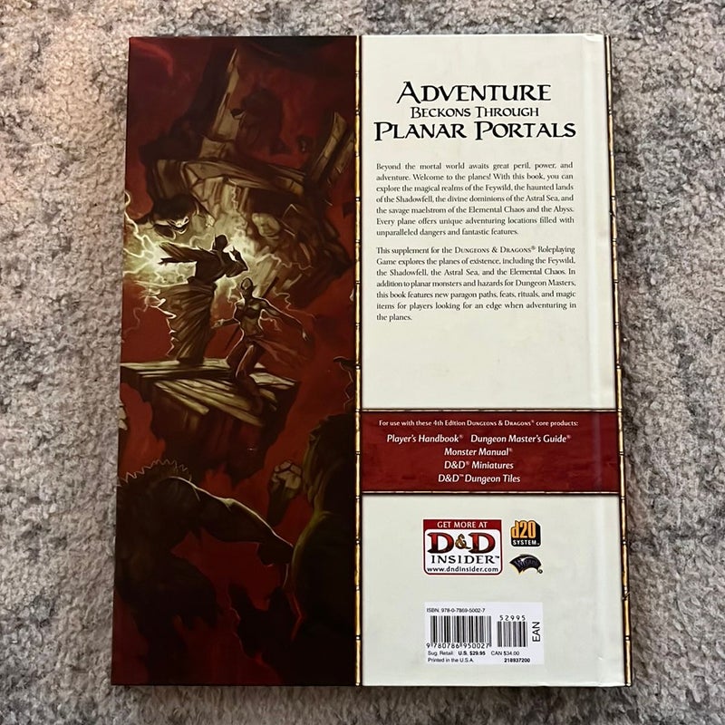 Dungeons & Dragons: Manual of the Planes