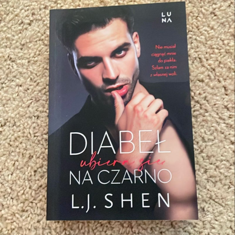 The Devil Wears Black (Polish version signed by the author)