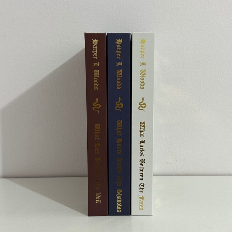 Arcane Society SIGNED Of Flesh and Bone Series (1-3) by Harper L. Woods ...