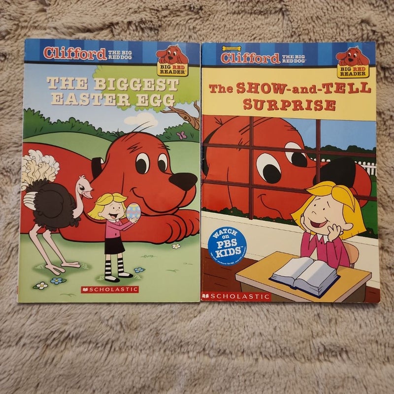 Clifford Big Red Reader 2 Pack