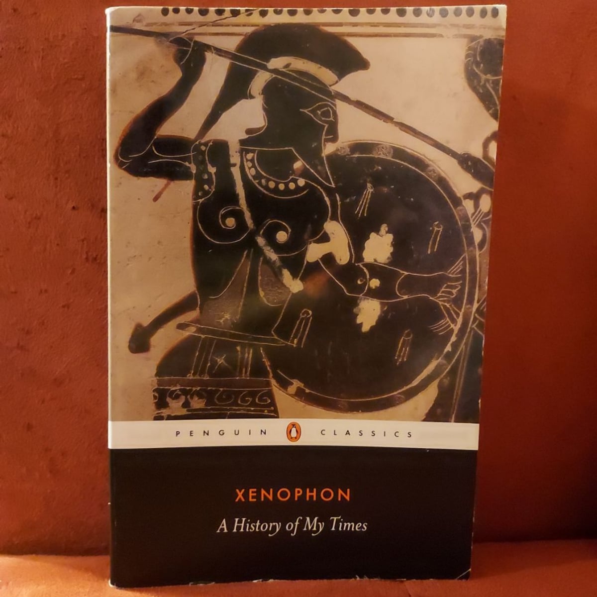 A History of My Times by Xenophon, Rex Warner, George Cawkwell
