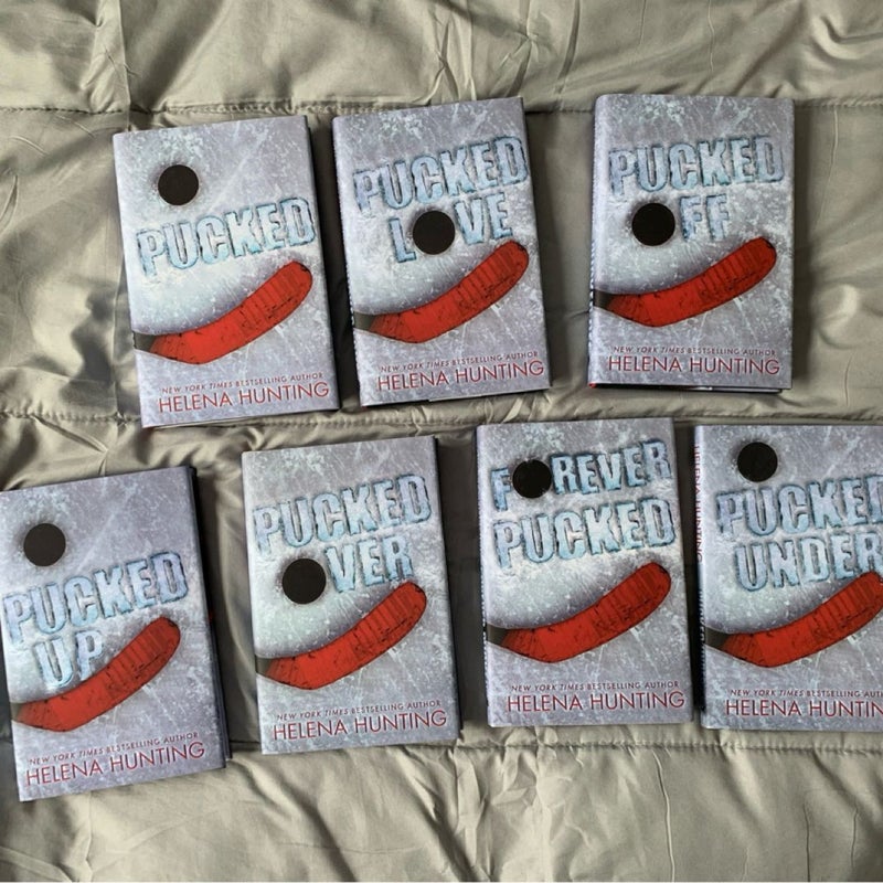 Hardcover Pucked Series