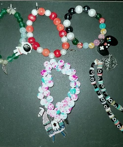 Bracelets/Anklets (1 Free With Every Book Purchase)