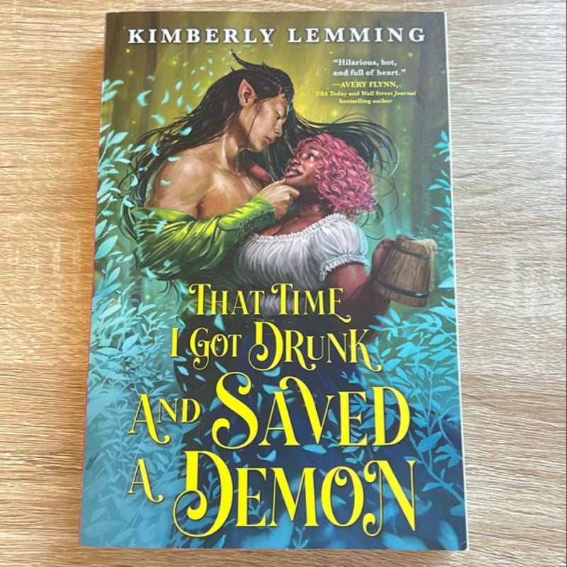 That Time I Got Drunk and Saved a Demon