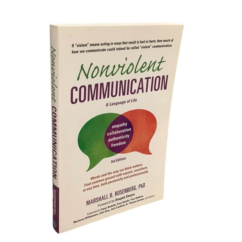 Nonviolent Communication: a Language of Life