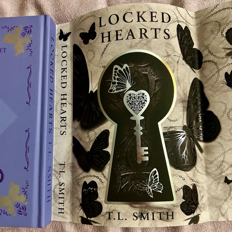 Chained Hands and Locked Hearts (Signed)