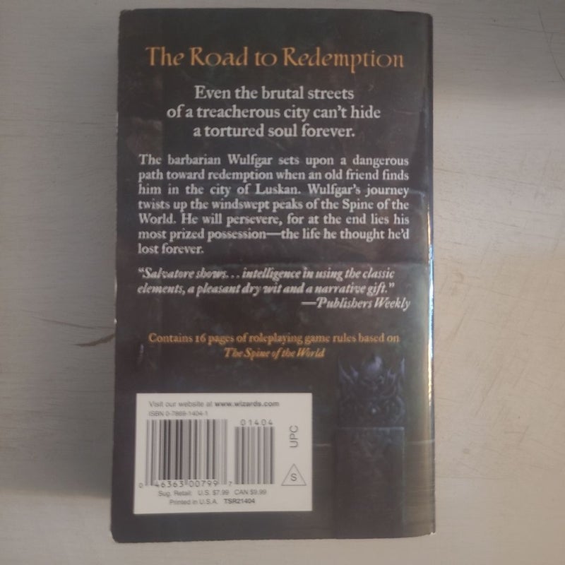 The Spine of the World