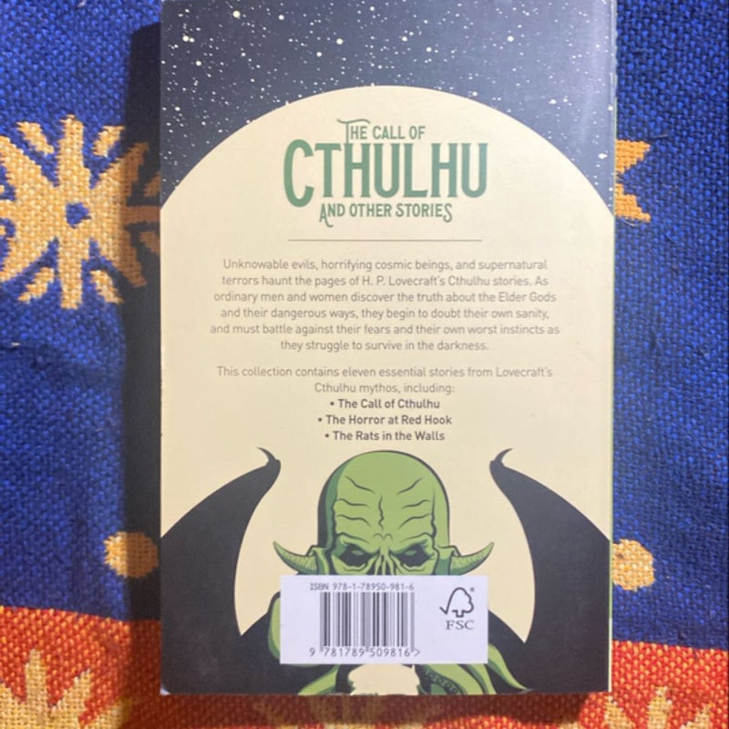 The Call of Cthulu and Other Stories