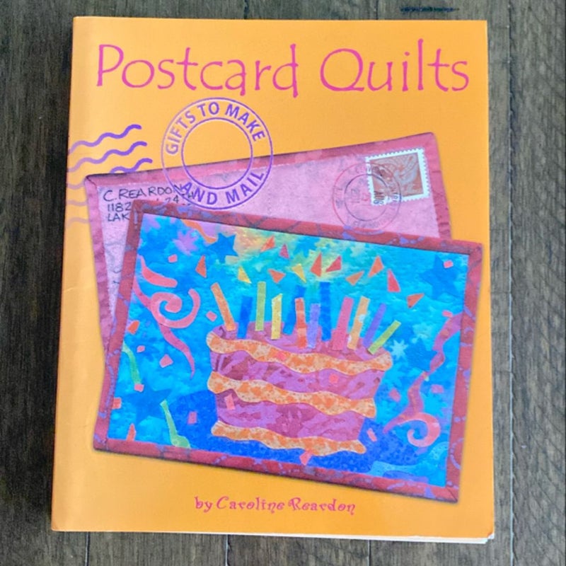 Postcard Quilts