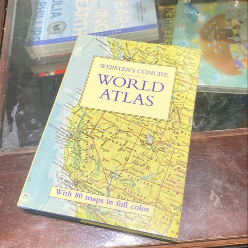 Websters Concise World Atlas