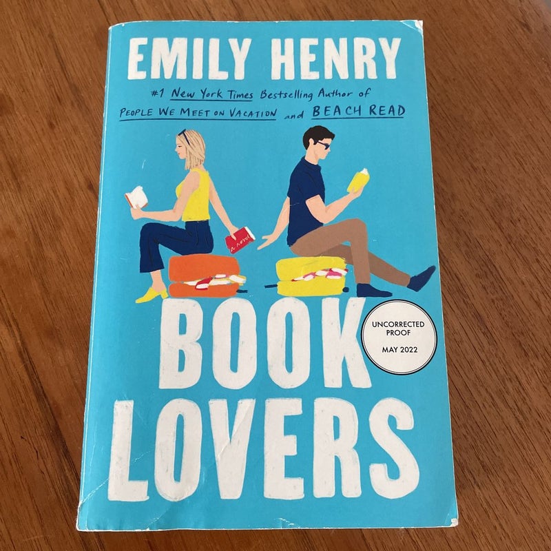 Book Lovers by Emily Henry, Hardcover