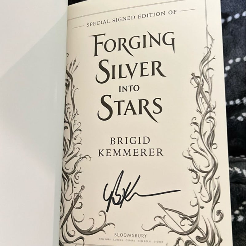 Forging Silver into Stars