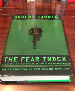 First US Edition * The Fear Index