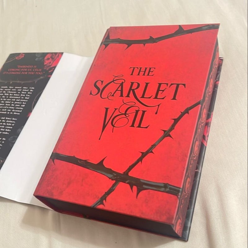 The Scarlet Veil ***WATERSTONE EDITION***