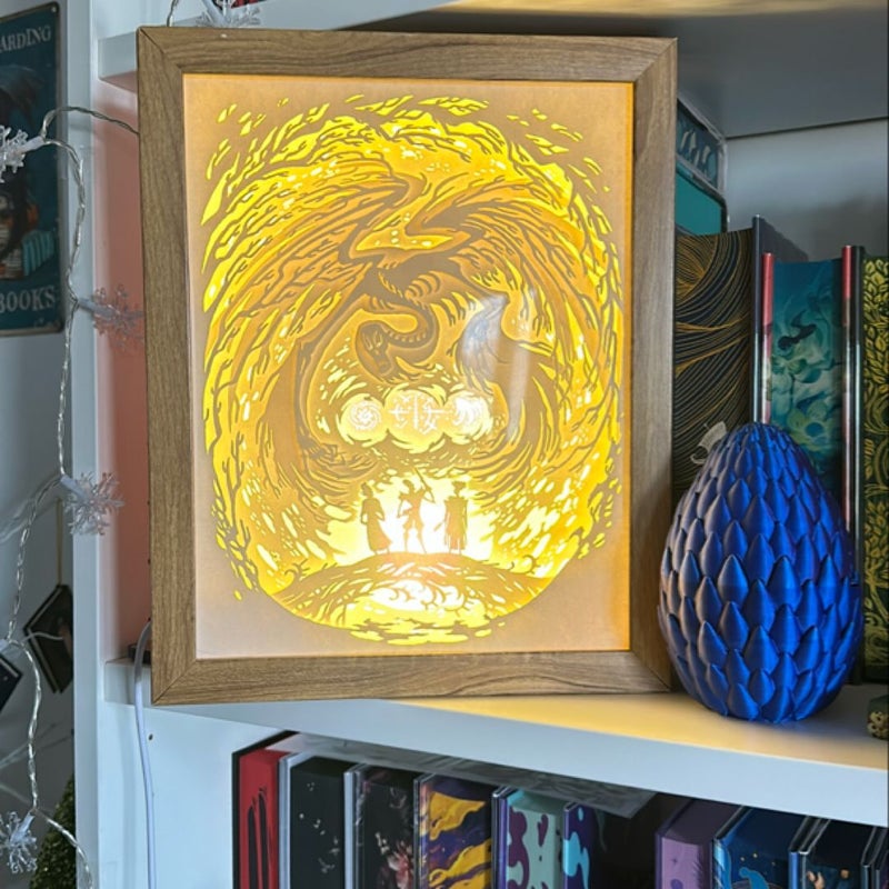 Harry Potter light box