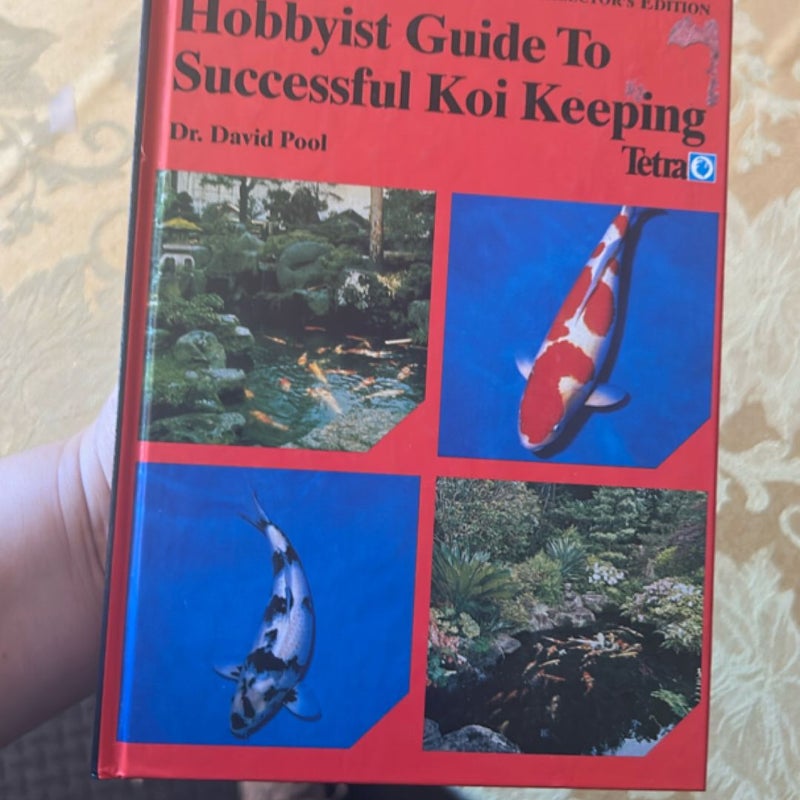 Hobbyist guide to successful koi keeping