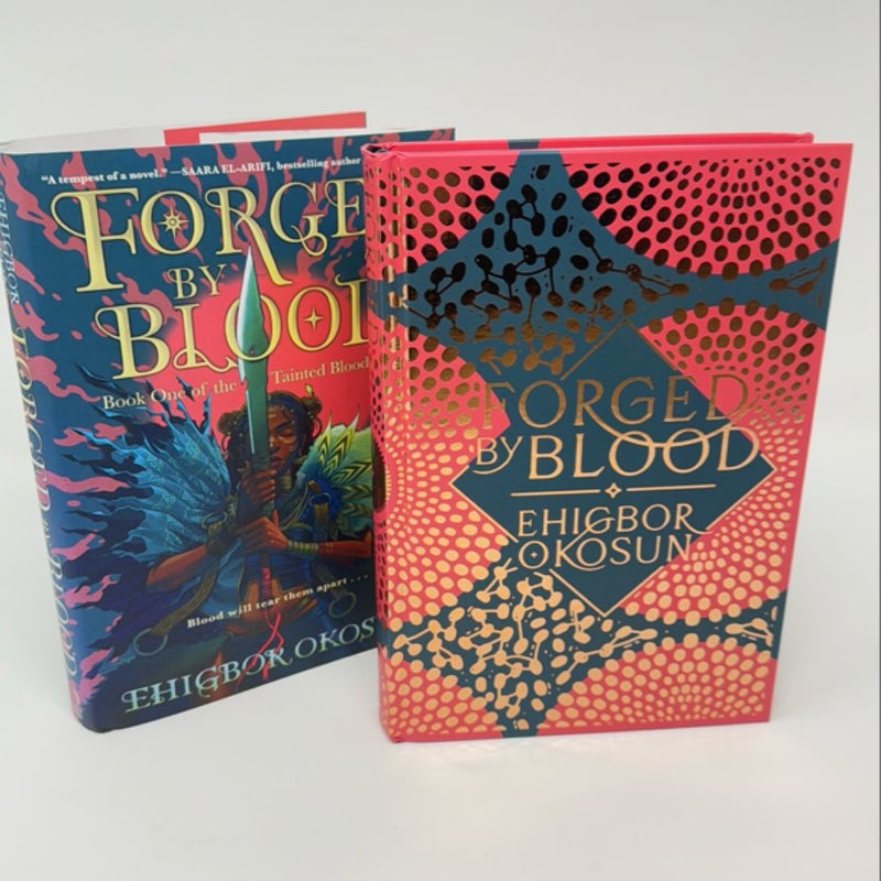 Forged by blood Litjoy Special Edition