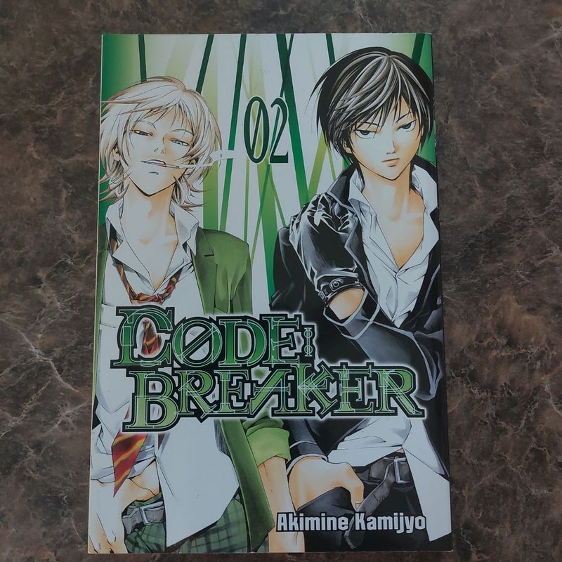 Code:Breaker Vol. 2