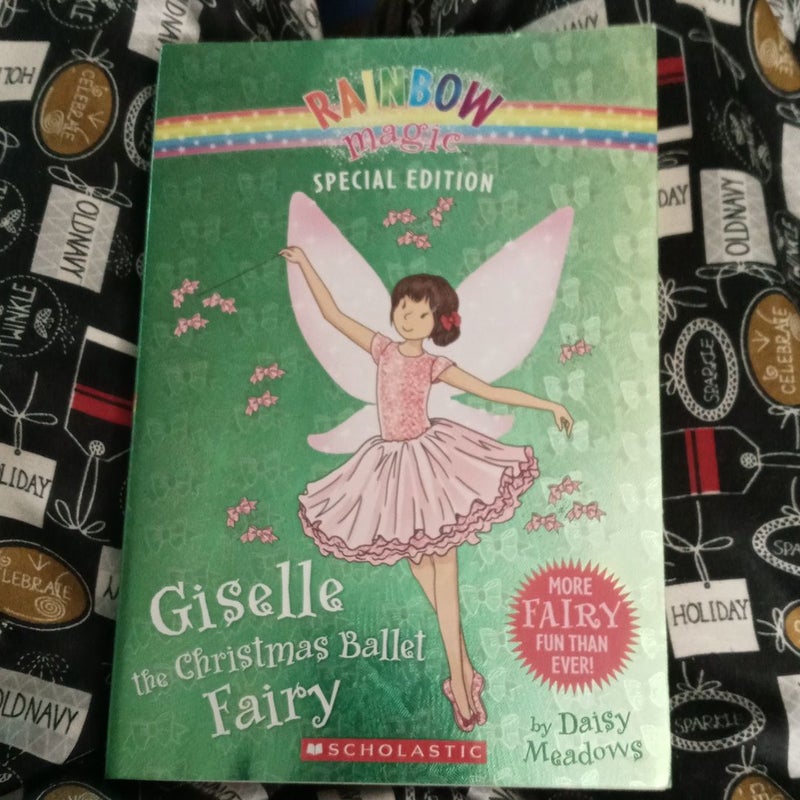 Giselle the Christmas Ballet Fairy