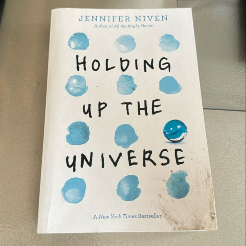 Holding up the Universe