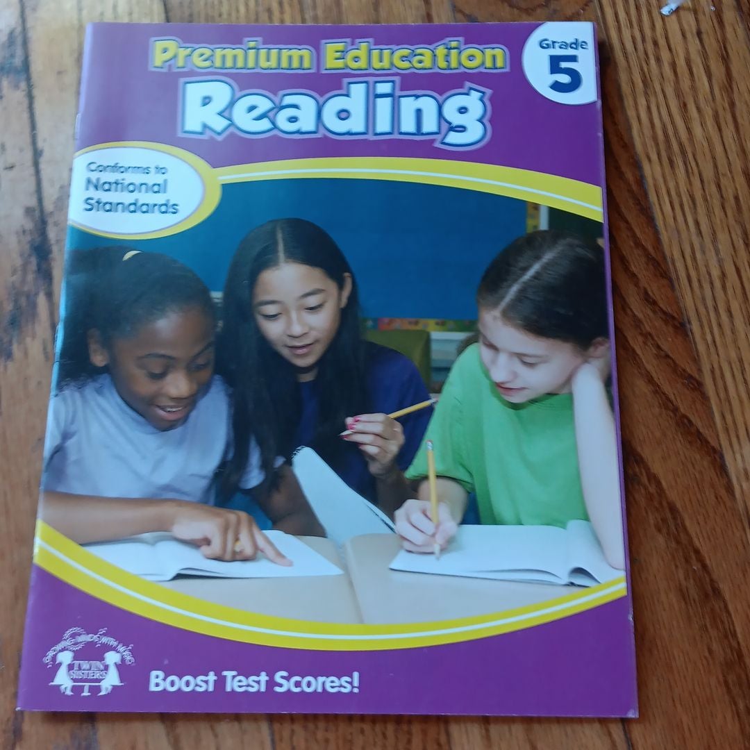 Premium Education Reading Grade 5 by Twin Sisters, Paperback | Pangobooks