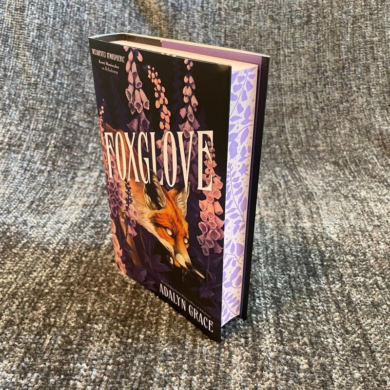 Foxglove Fairyloot Special Edition — HAND SIGNED