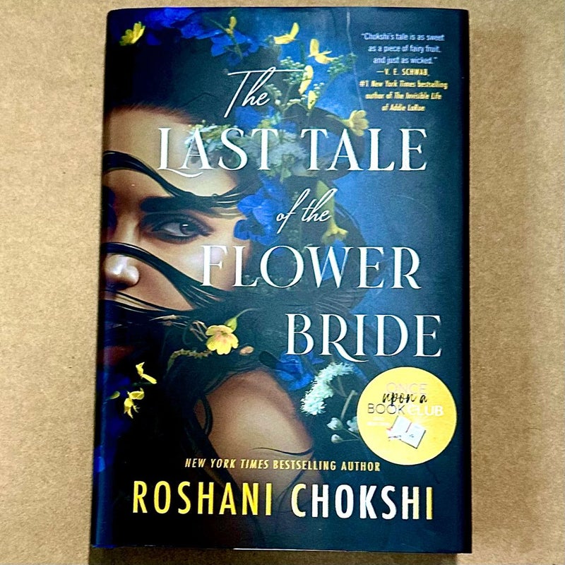 The Last Tale of the Flower Bride (SIGNED)