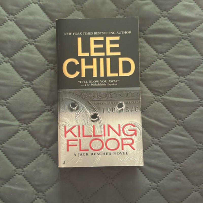 Reacher: Killing Floor (Movie Tie-In)
