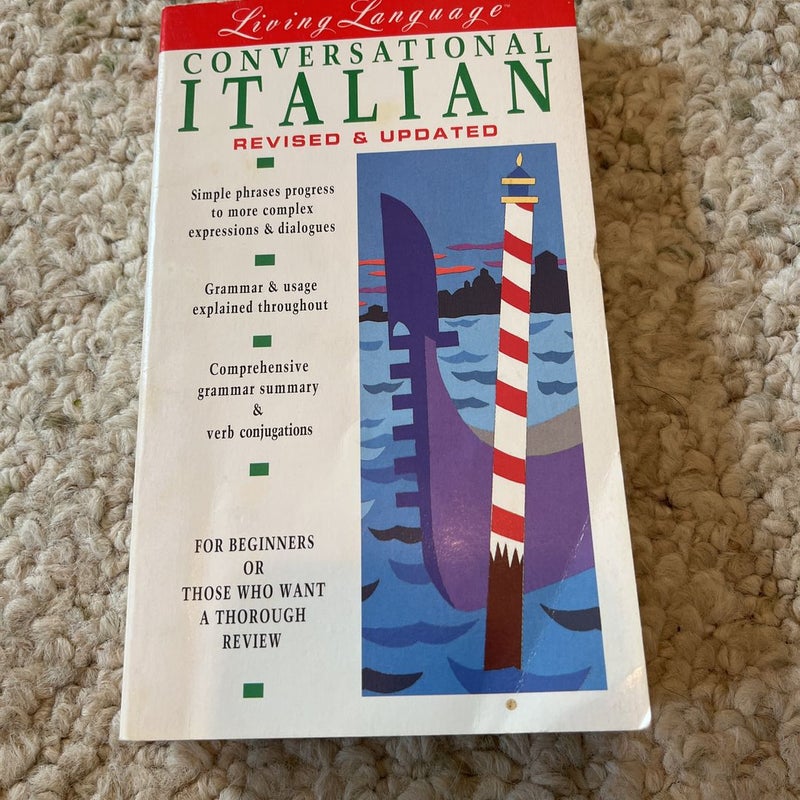 Living Language Italian Conversational Manual