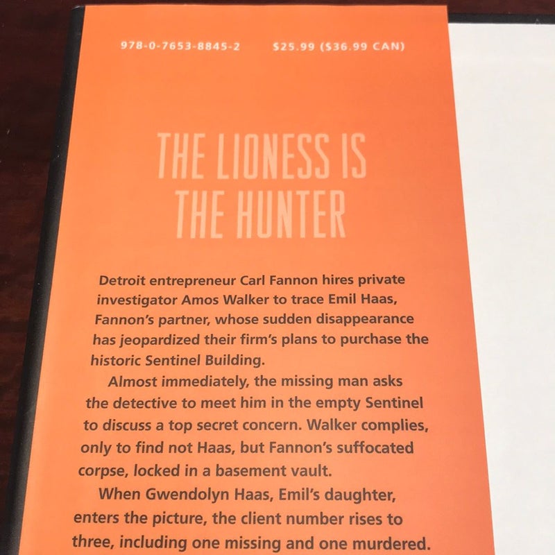 First edition /1st * The Lioness Is the Hunter